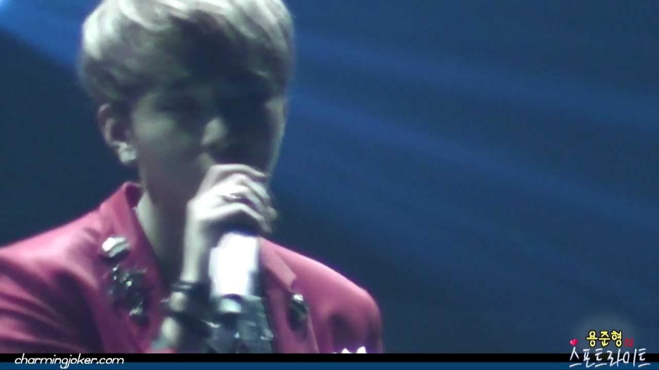 [Beast] Beautiful Show 준형 Solo - 너 없이 사는 것도 (Living Without You)