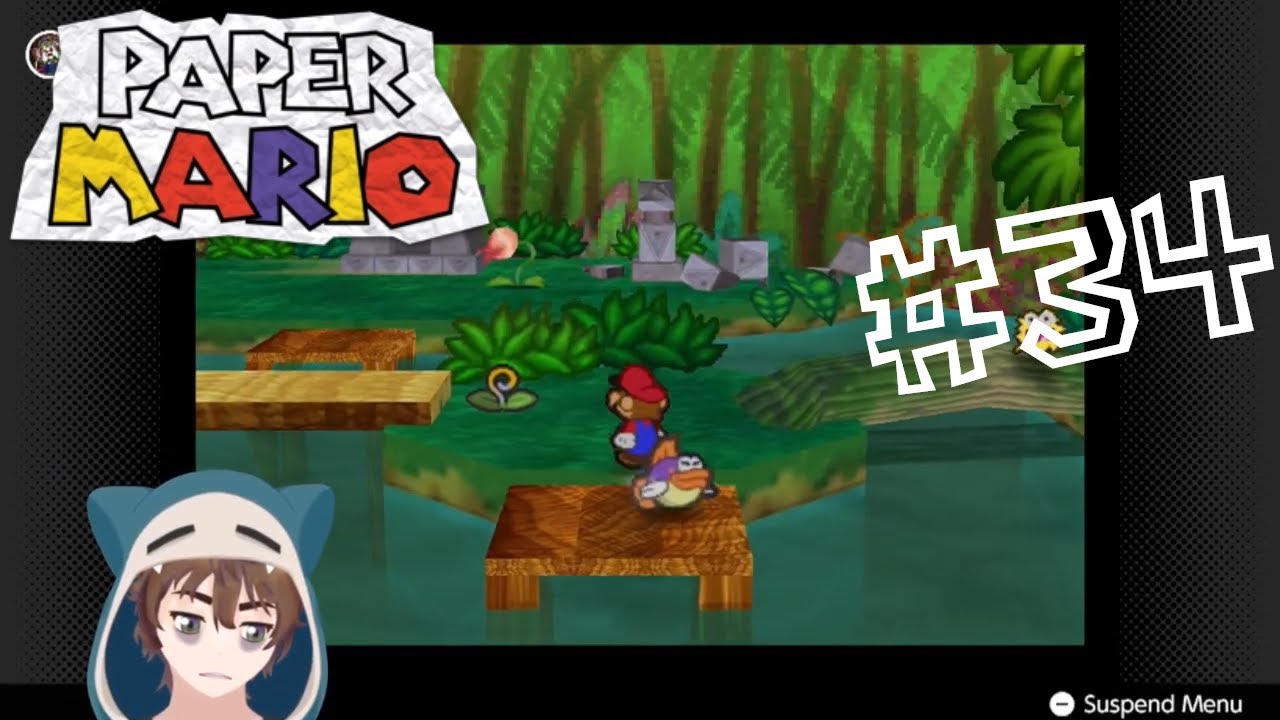 Paper Mario | Let's Play | Эпизод #34 | MyoGaming