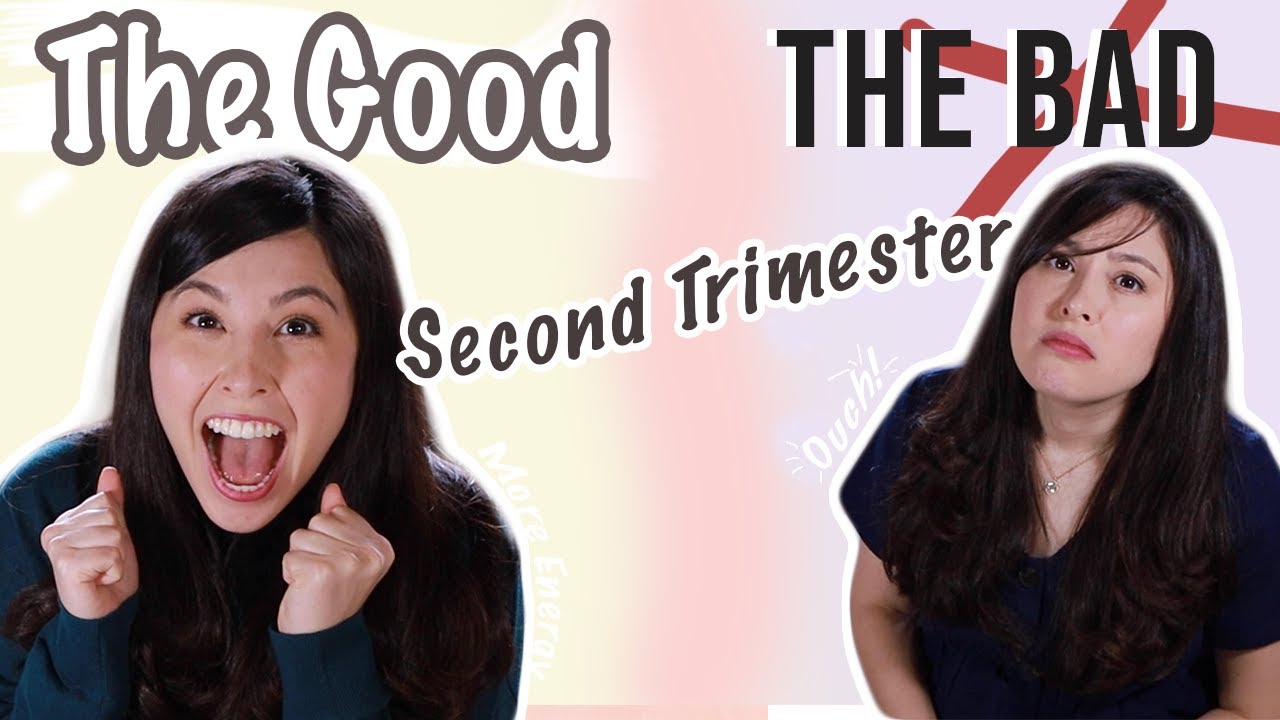 Second Trimester Symptoms: The Good and Bad!