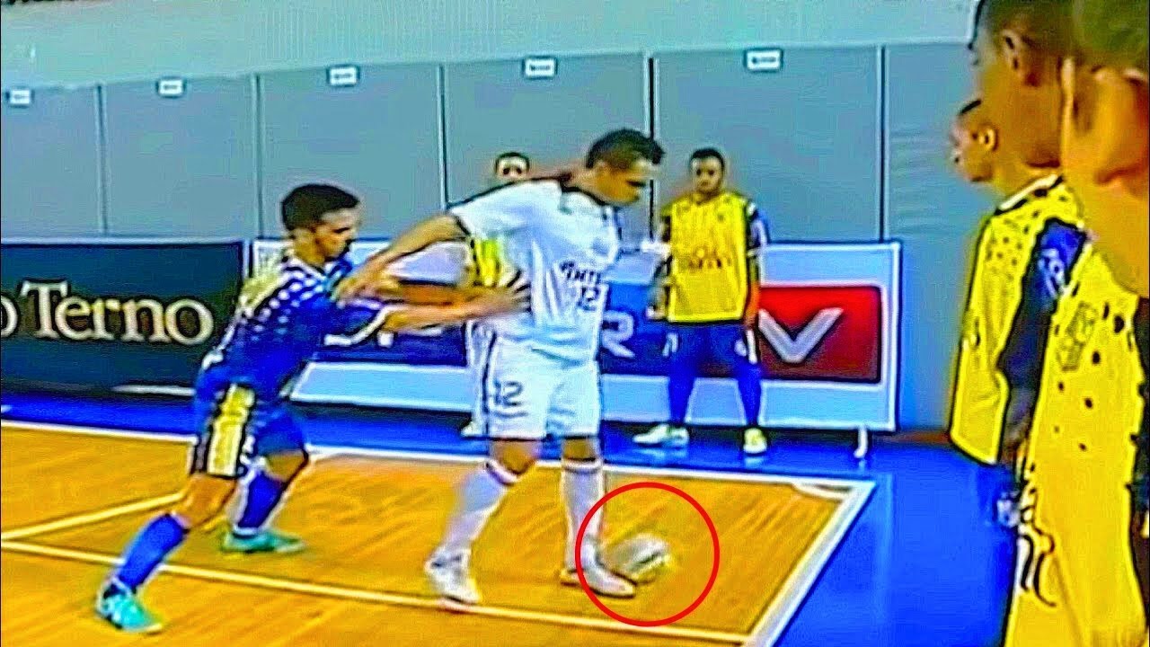 Dribles Mágicos do Rei do Futsal