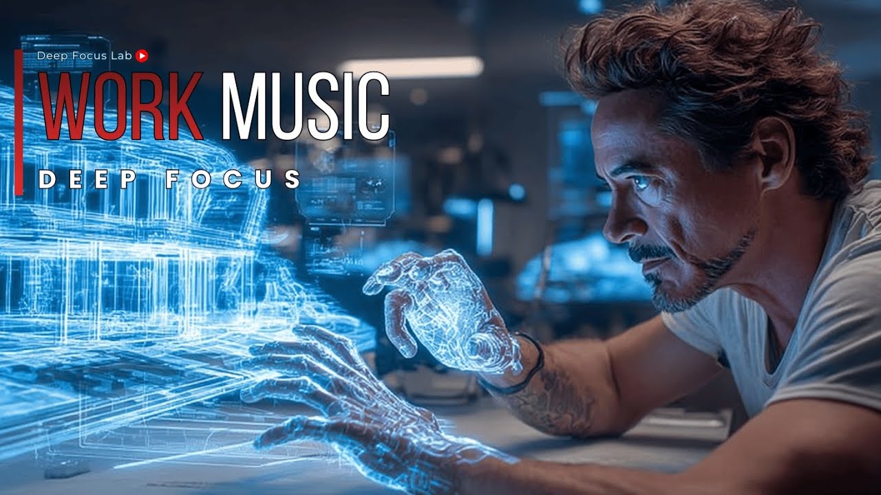 Future Focus Music ~ Deep Work Ambient for Next-Gen Productivity & Calm Study