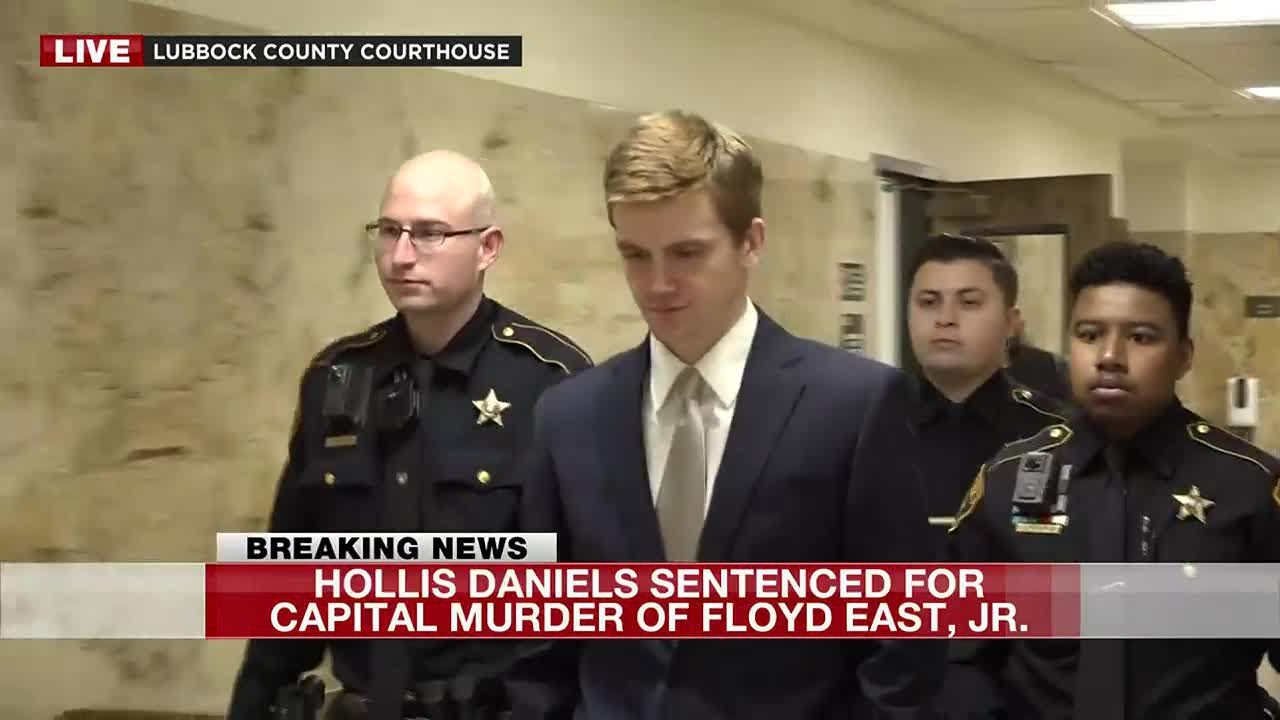 Hollis Daniels sentenced to life in prison