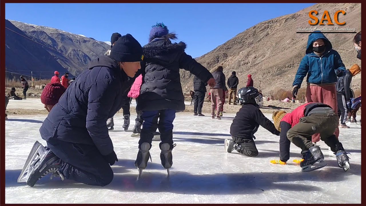 Winter Camp in Chumathang 20-21| students association Chumathang (SAC)