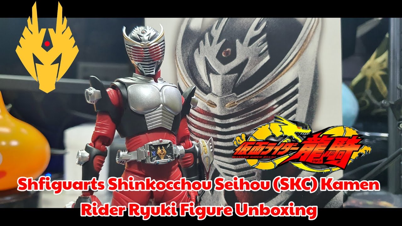 Shfiguarts Shinkocchou Seihou (SKC) Kamen Rider Ryuki Figure Unboxing
