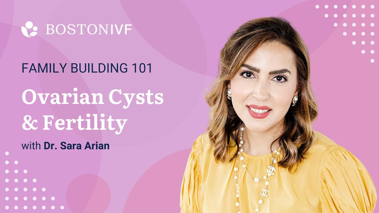 Ovarian Cysts & Fertility | Dr. Sara Arian