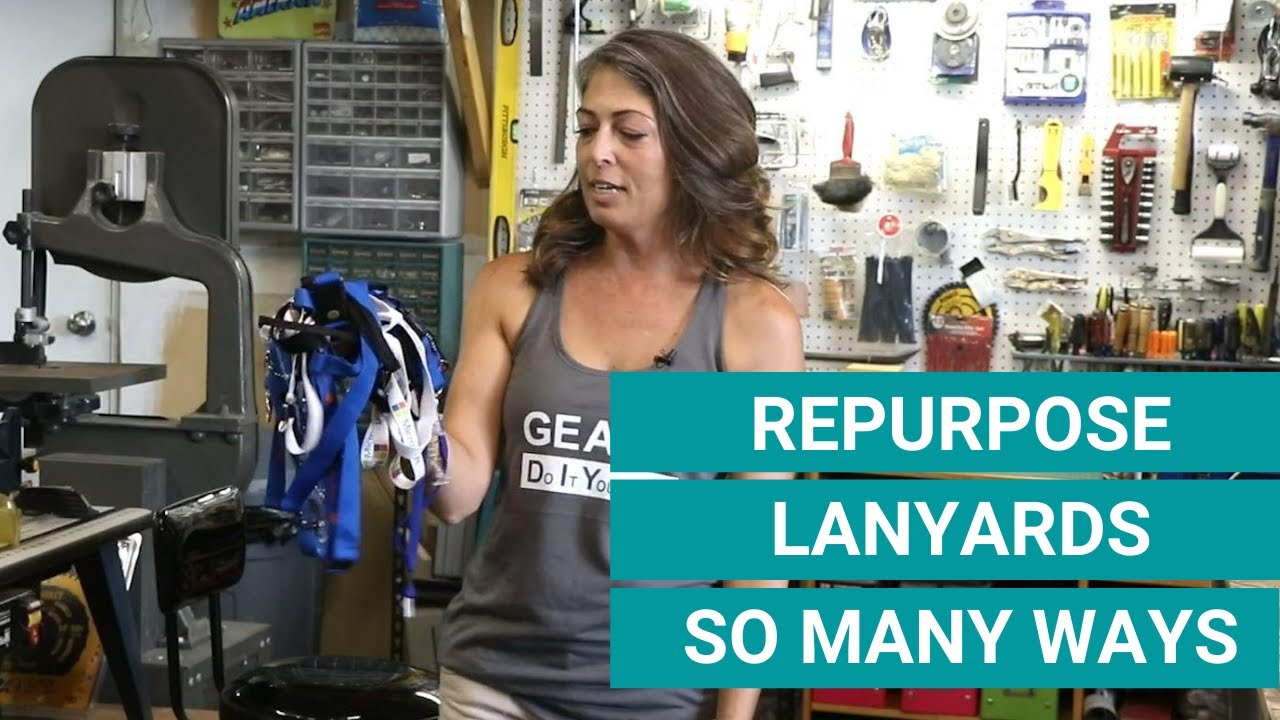 How to Repurpose Lanyards - Easy DIY