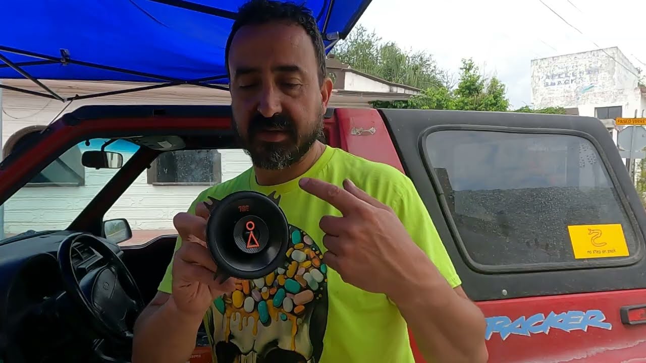 Cambio de bocinas originales