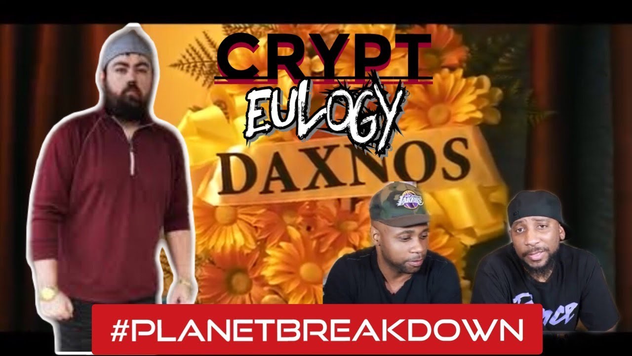 CRYPT x EULOGY (DAX DISS) | REACTION