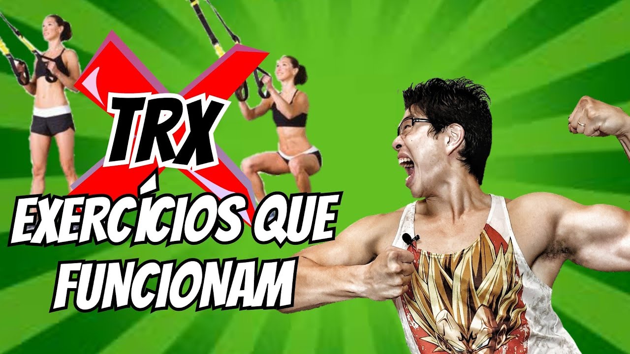 MELHORES EXERCÍCIOS NO TRX