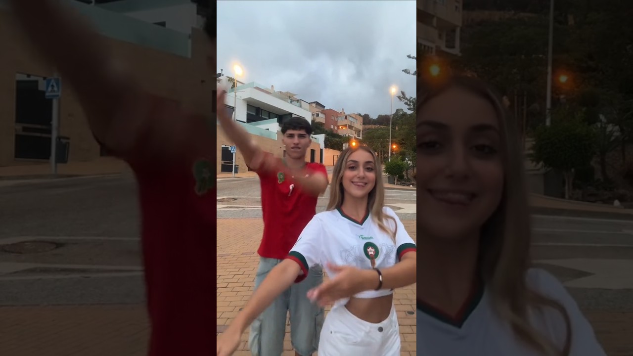 Bailando flamenco con mi amigo Ahmed para un Trend de Tiktok muy viral - Silvia S&aacute;nchez