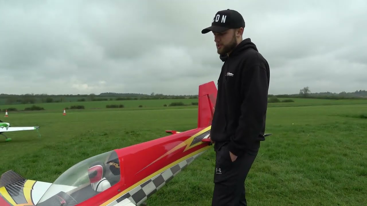 Adam Johnson's Extreme Flight Laser Knockout Round 2 at the Freestyle Master Competition 2023