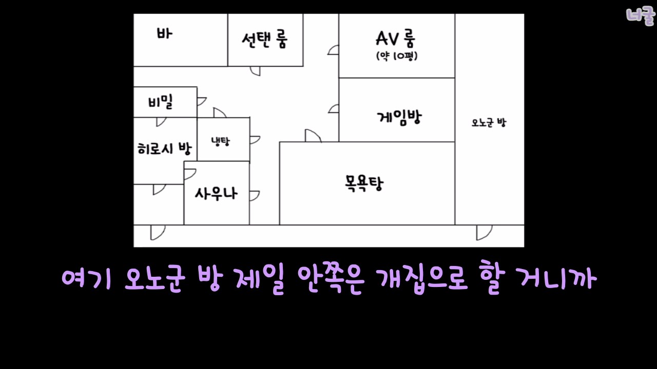[DGS] 오노디와 카밍의 집 설계도 그리기