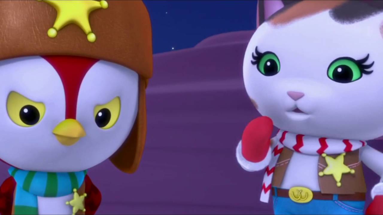 Sheriff Callies Wild West - Toby's Christmas Critter / A Very Tricky Christmas S02E05