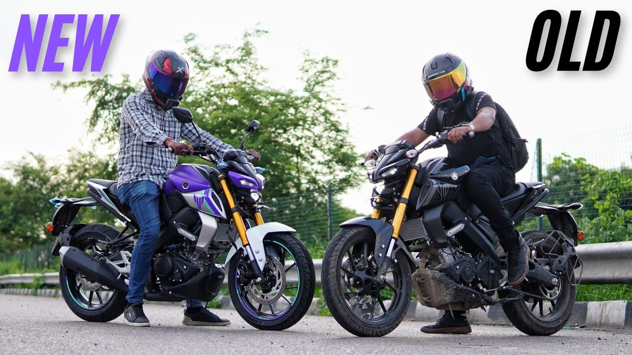 2025 Yamaha MT-15 VS Old MT-15 Crazy Top End RACE