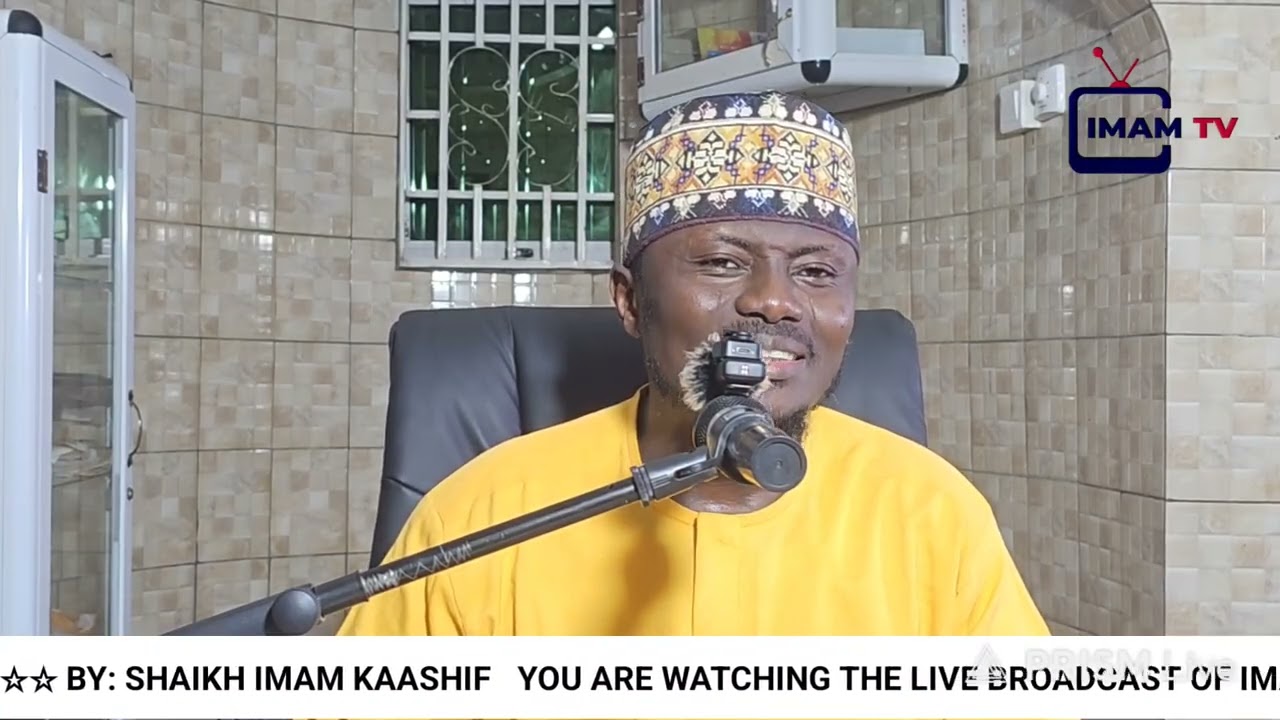 ASH-SHAMAAILUL-MUHAMMADIYAH (الشمائل المحمدية) - 6. BY: IMAM KAASHIF
