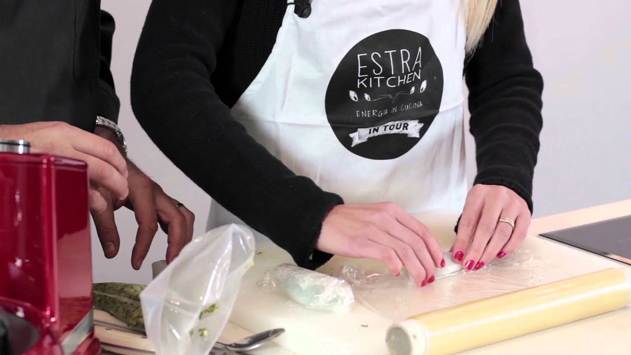 Estra Kitchen in Tour - Chef Marco Parizzi