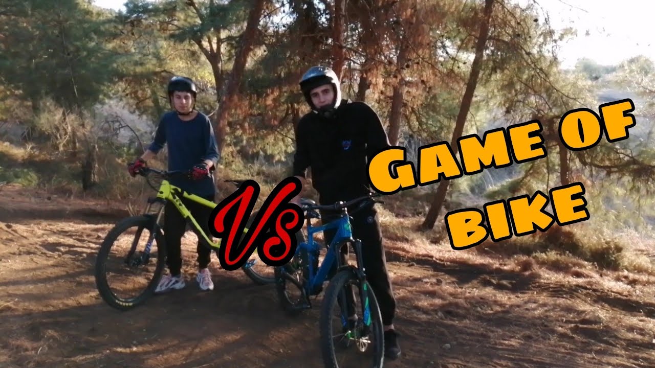 Game of bike Χρήστος/Χρόνης
