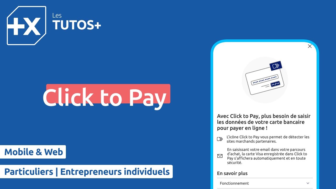 Comment payer vos achats en ligne avec Click to Pay ? I Banque Populaire