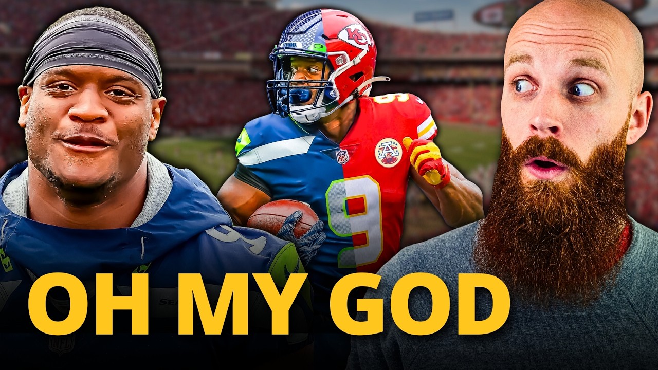 The game just changed for the Chiefs.. they're really doing it