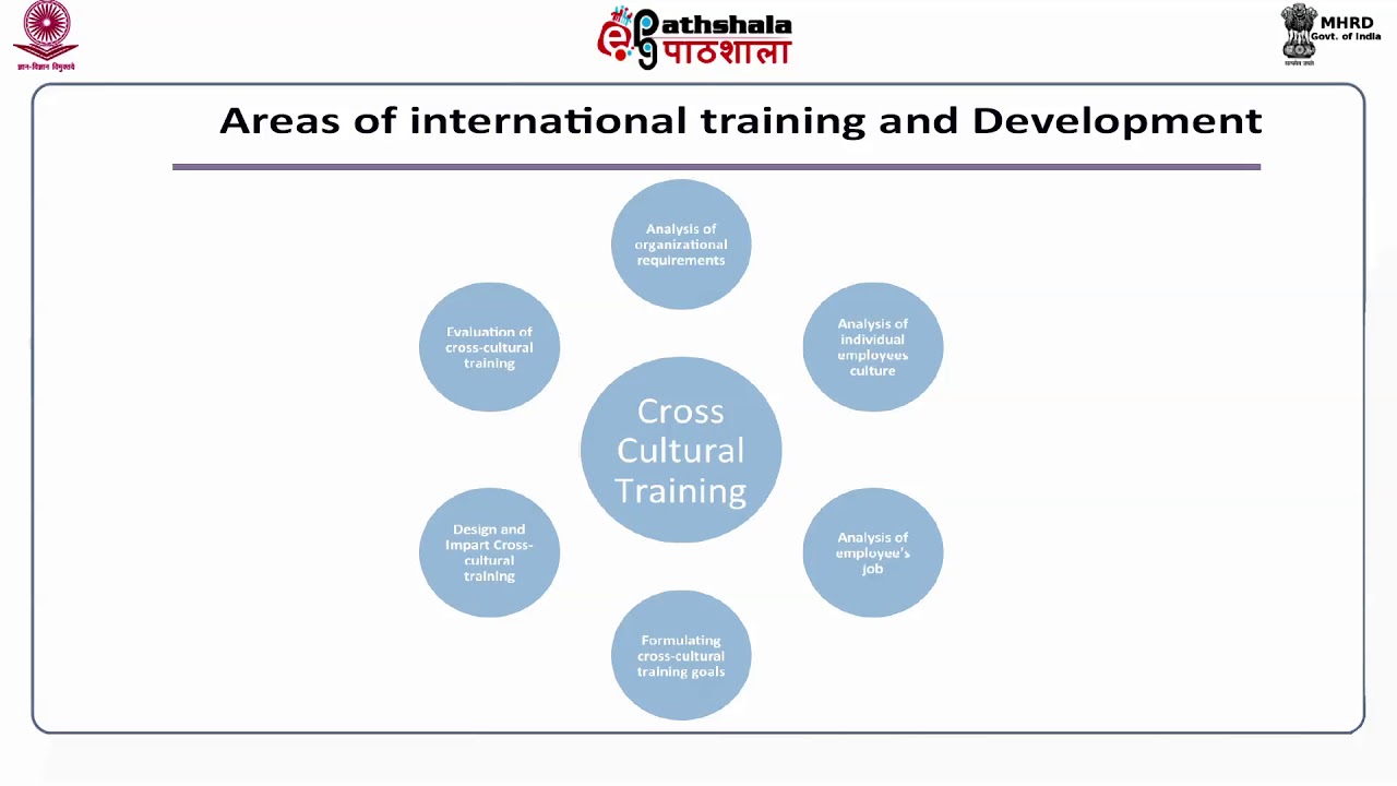 Training and Development in International Context