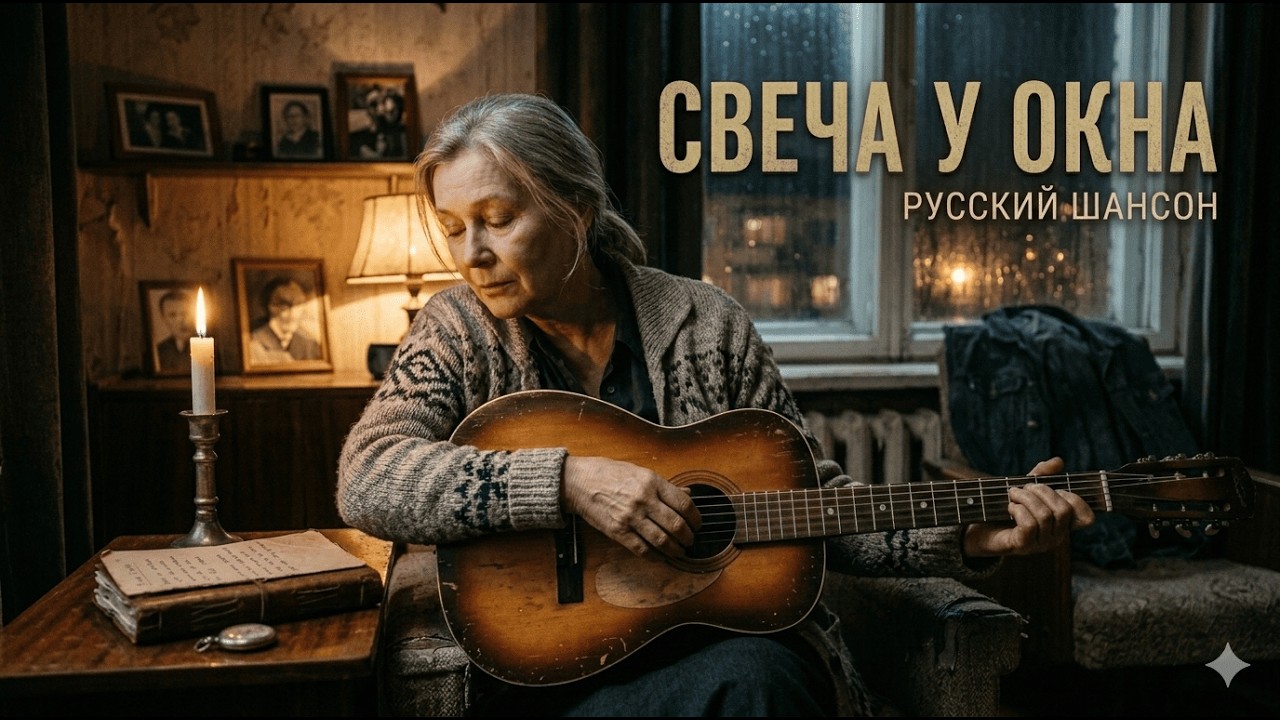 Свеча у окна | Русский Шансон