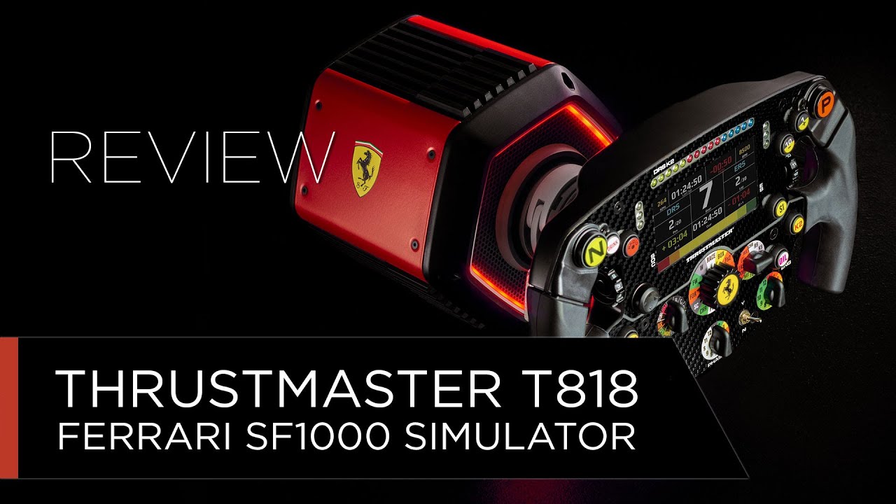 Thrustmaster T-818 Ferrari SF1000