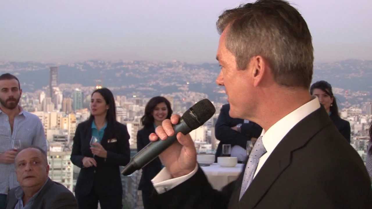 Staybridge Suites Beirut, press/media event Oct 2013