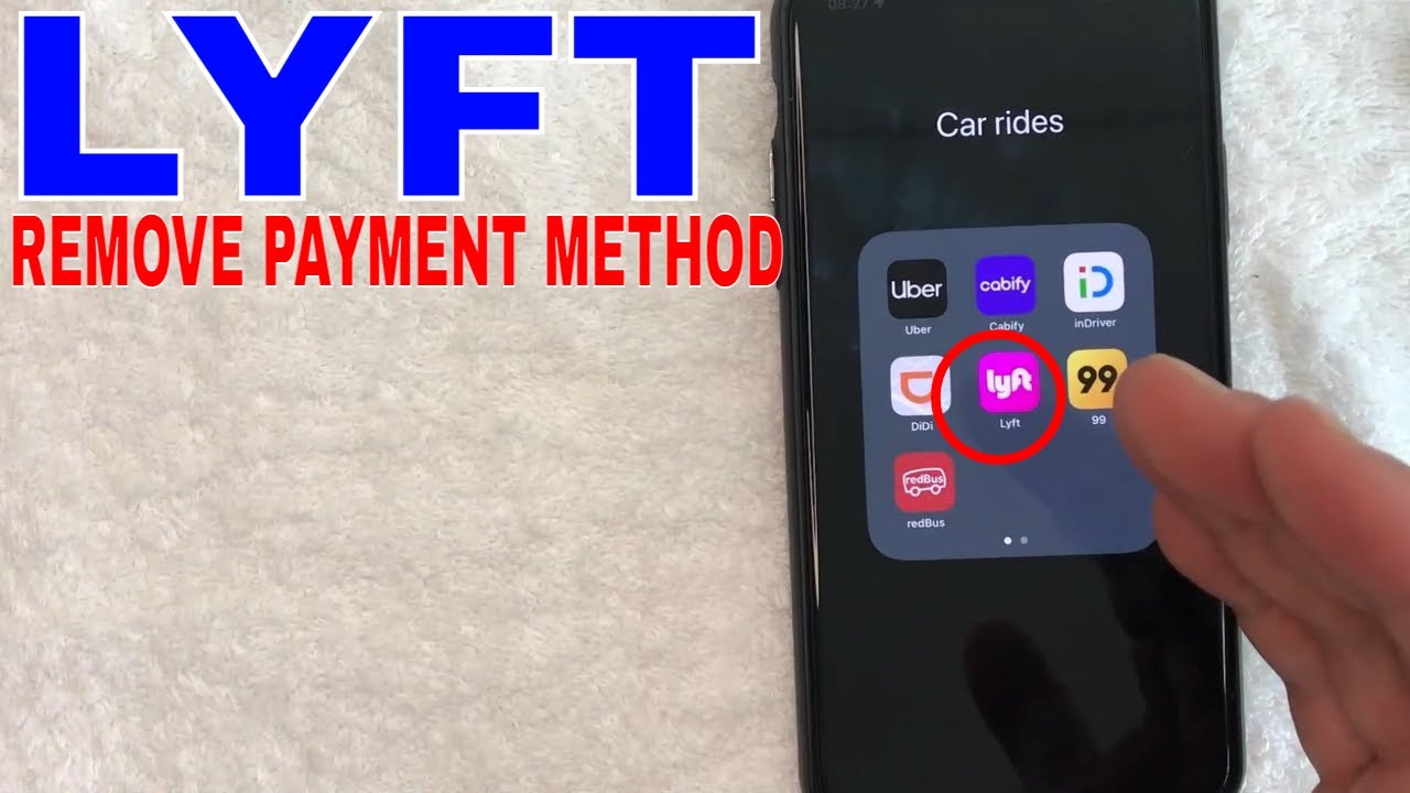✅ Как удалить способ оплаты в Lyft 🔴