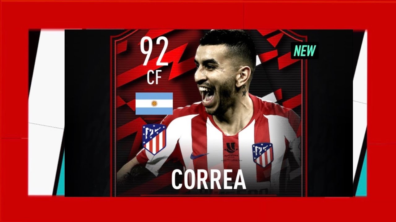 ❤️ UCL Correa: ANGEL CORREA SBC Solution [11/12] PACYBITS FUT 20 Gameplay