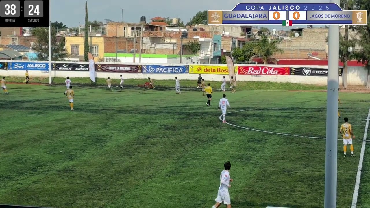Guadalajara vs Lagos de Moreno Copa Jalisco 2025 