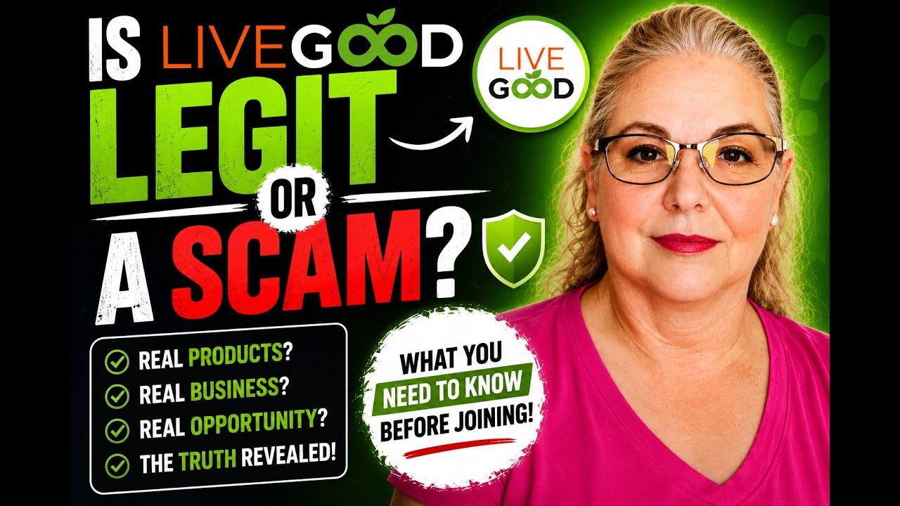 Is LiveGood Legit or a Scam? (What You Need To Know Before Joining)