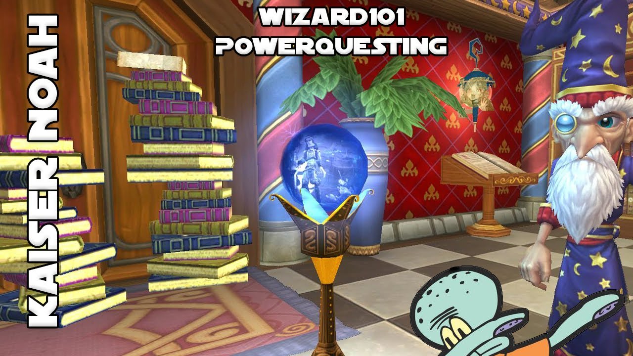 How to Power Quest in Wizard101