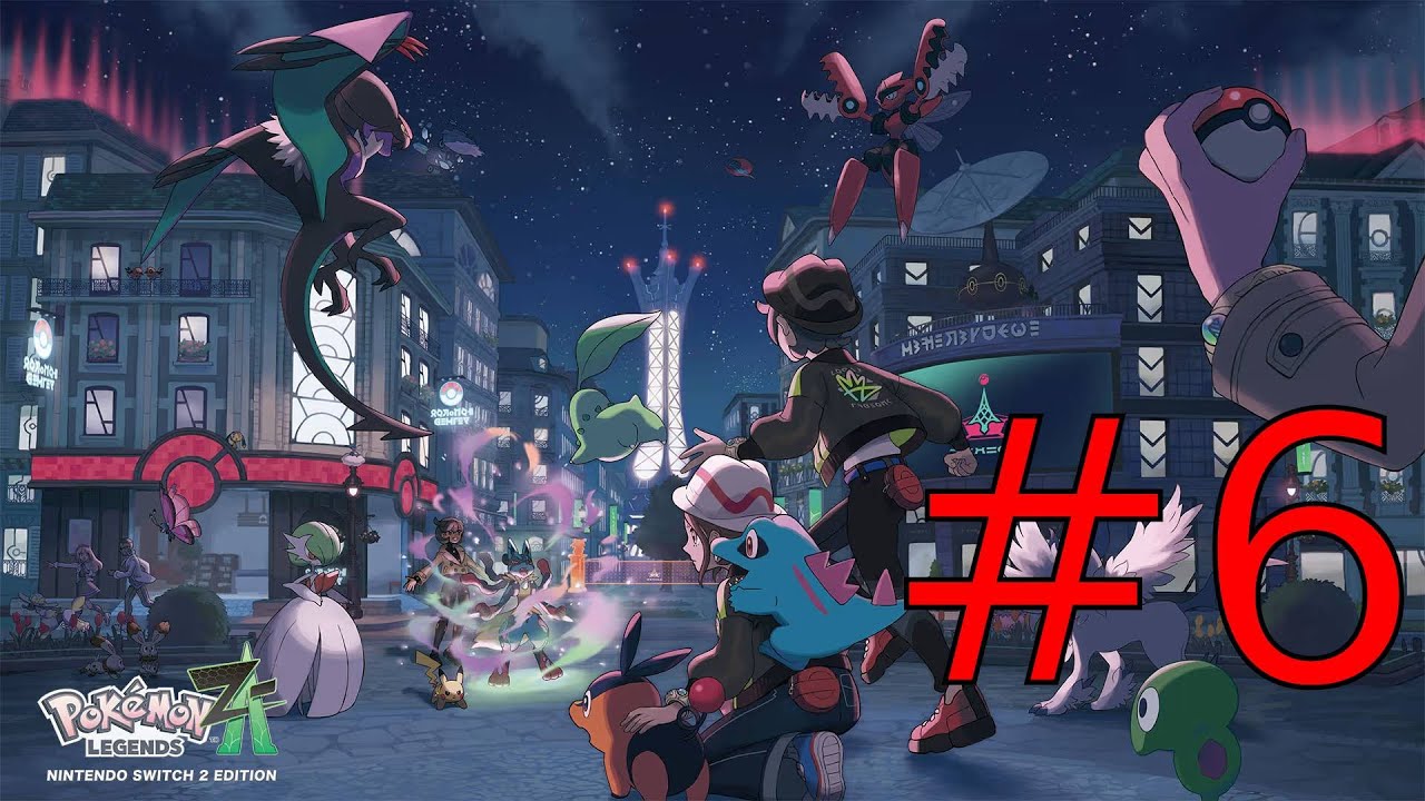 Pokemon Legends Z-A Episode 6 