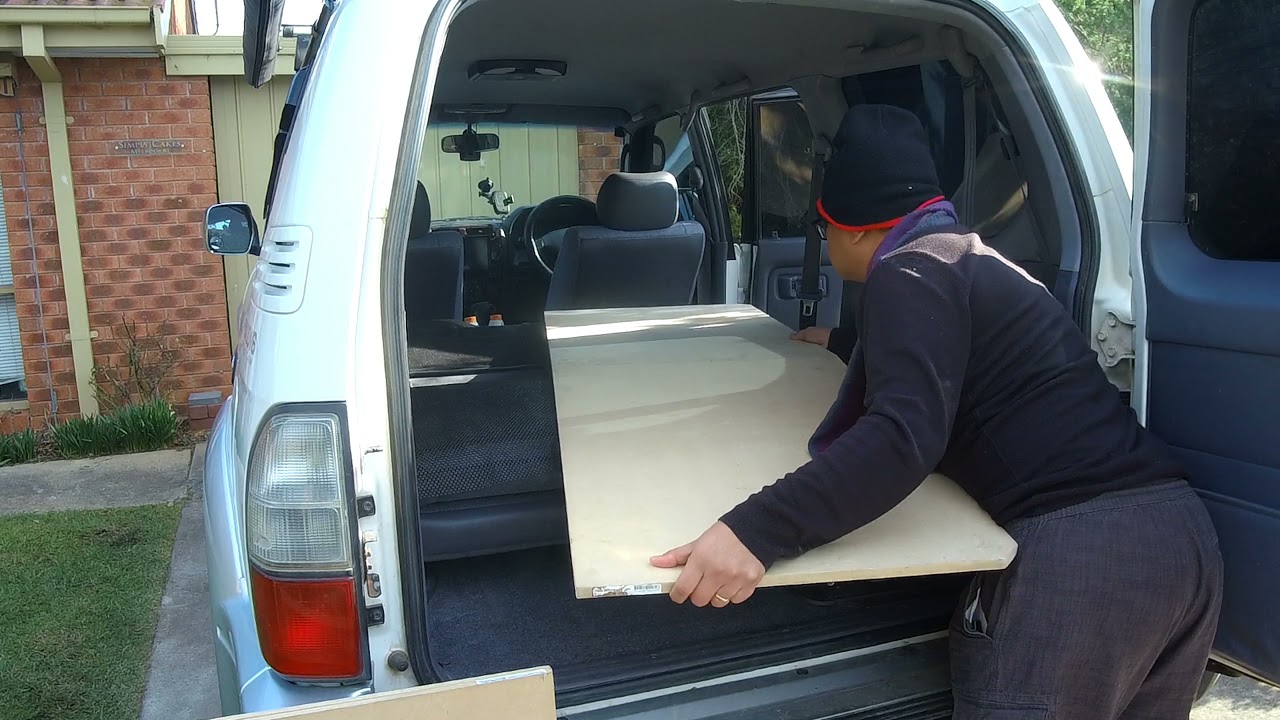 PRADO 90 CAMPER SETUP - Reviews and tutorials