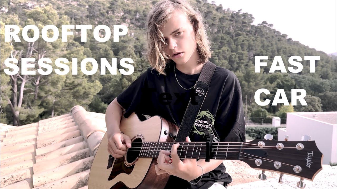 FAST CAR I Rooftop Sessions I Oscar Stembridge