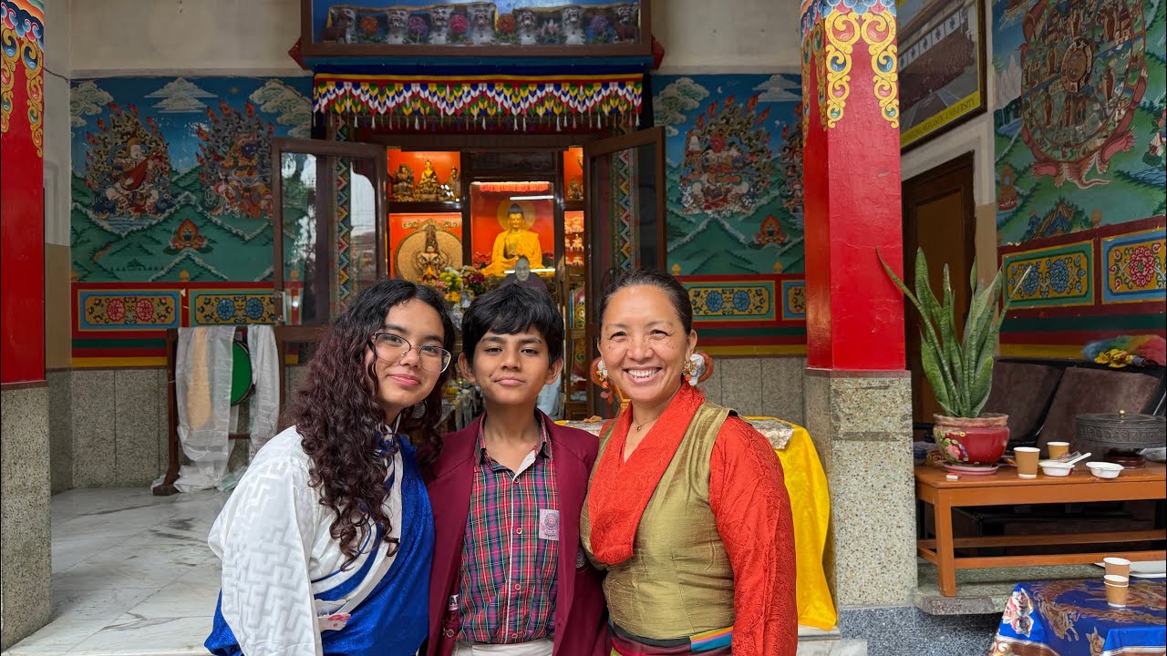 Losar Tsepa Chik Celebration At Loseling Gompa || Tibetan Vlogger || Losar || Mundgod