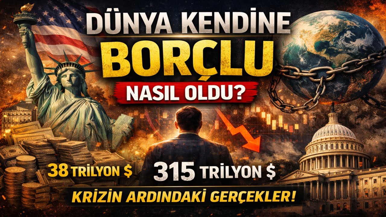 D&uuml;nyadaki B&uuml;t&uuml;n &Uuml;lkeler Bor&ccedil;lu PEKİ Nasıl Oldu !...