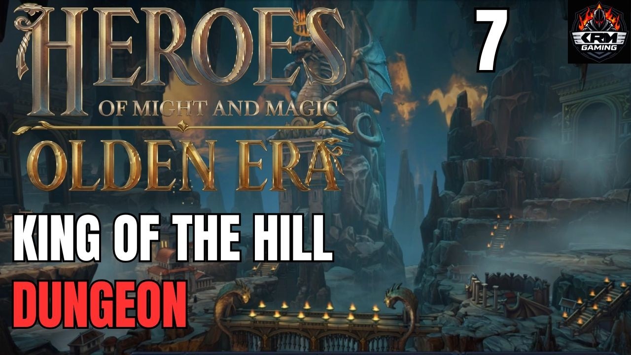 Might and Magic: Heroes of Might and Magic - Olden Era &mdash; Эп. 7: Царь горы // Ранний доступ //