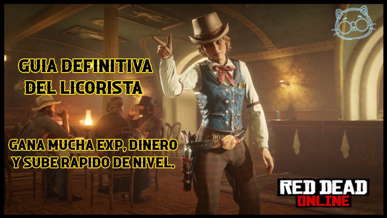 ¡¡GUIA DEFINITIVA ROL DE LICORISTA!!💥🍺GANA MUCHO DINERO Y SUBE RAPIDO DE NIVEL EN RED DEAD ONLINE🤠🐎