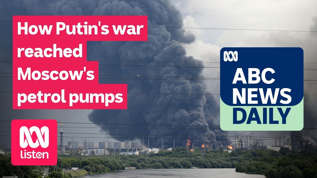 How Putin's war reached Moscow's petrol pumps | ABC News Daily podcast
