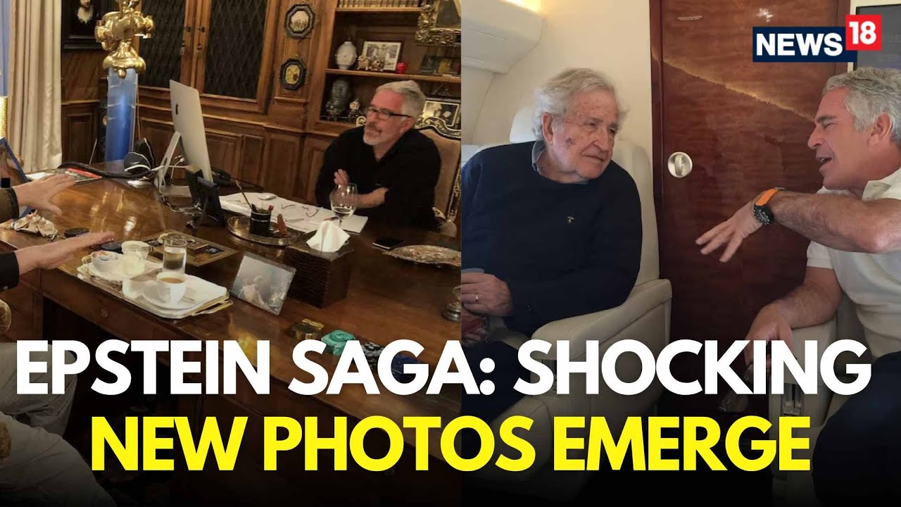 LIVE | New Names Emerge In Epstein Files As House Democrats Release Dozens More New Images | N18G