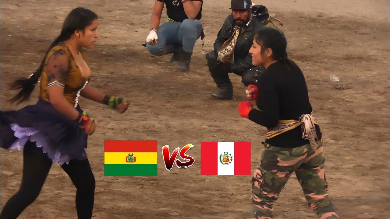 Encuentro de culturas en América del sur Takanakuy Perú vs Bolivia Tinku