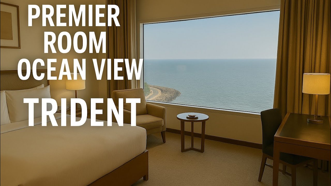 Premier Room Ocean View Tour | Trident Nariman Point Mumbai | Rs 19000 Diwali Stay