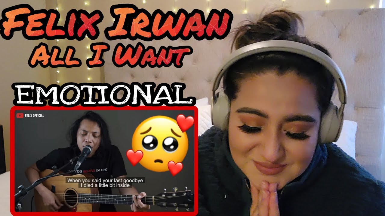 FELIX IRWAN - ALL I WANT BY KODALINE (REACTION!!)