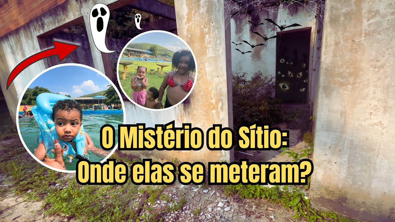 DIA DIVERTIDO NO SÍTIO E UM MISTÉRIO!! *Elas sumiram?