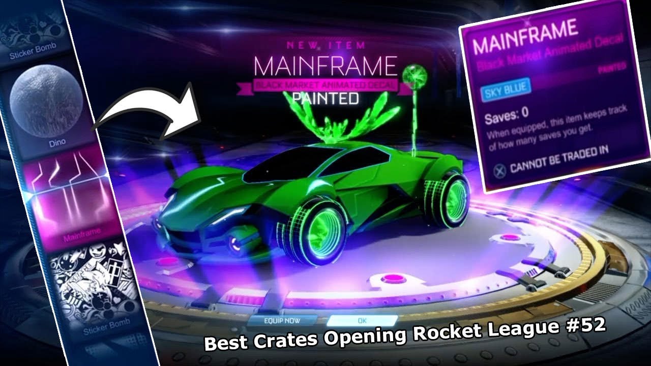 Best Crates Opening Rocket League #52