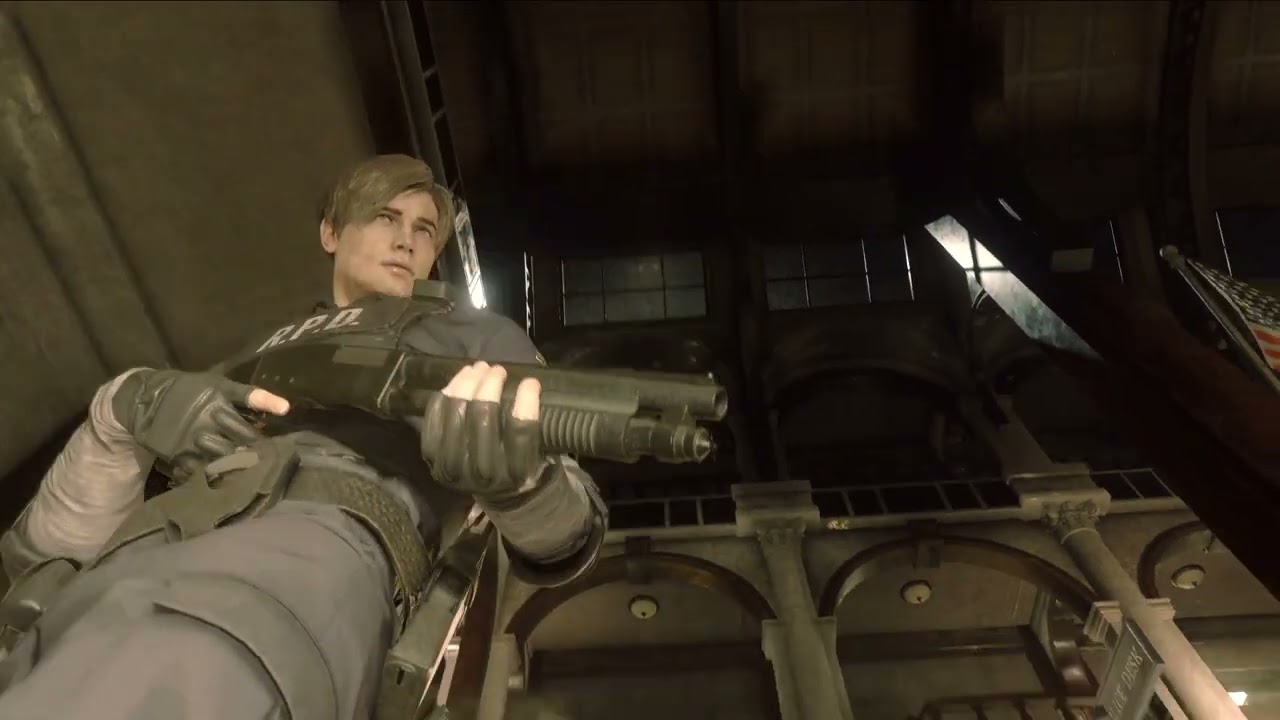 RE2 Remake: Mod extremo de headshot e muni&ccedil;&atilde;o esca&ccedil;a.