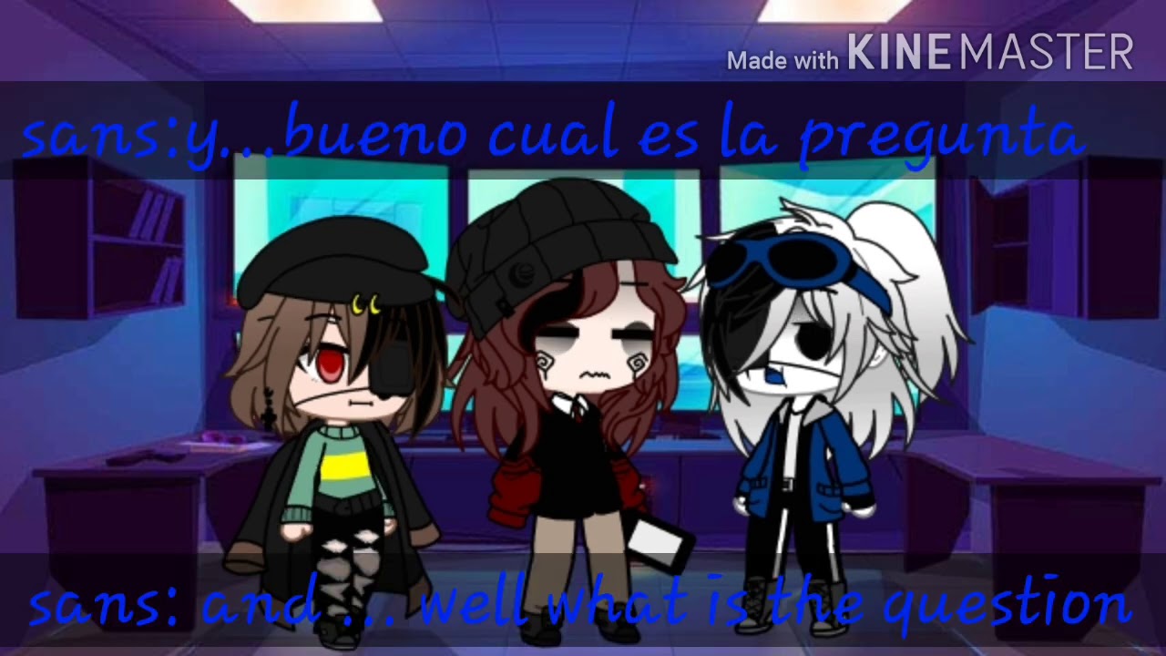 undertale reacts to....(español/English)part 1