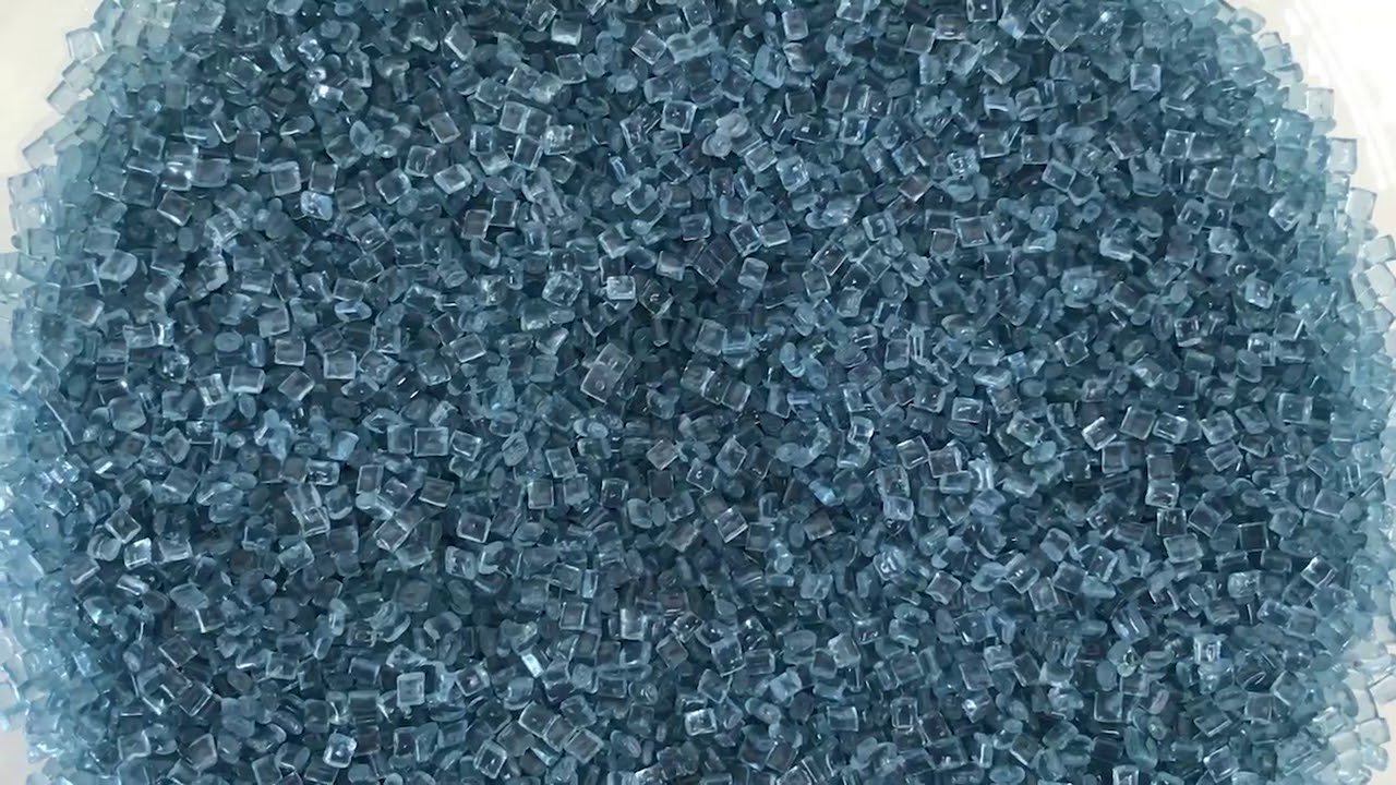 Recyclage bouteilles plastique à INFINEO 3/4: Extrusion