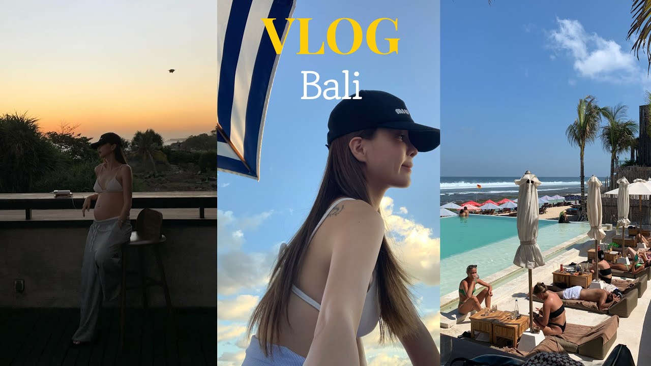 Bali vlog 🌴 첫 브이로그• 발리 남부로 태교여행•울루와뚜•남부비치 그냥 발리는 사랑이야....♥ 루니버스